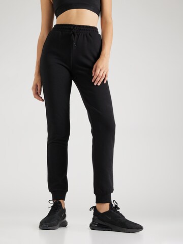 ONLY PLAY Tapered Workout Pants 'MELINA' in Black: front