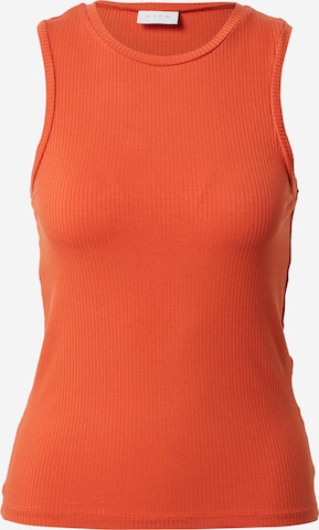 VILA Top in Red: front