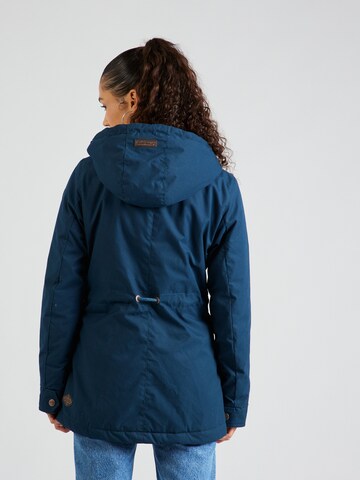 Parka mi-saison 'Monadis' Ragwear en bleu