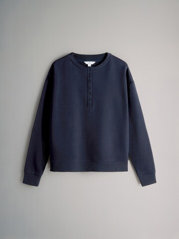 The Set Sweatshirt in Blue