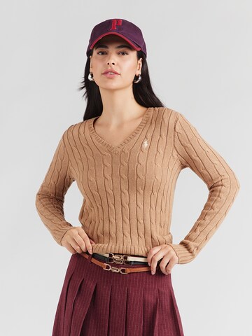 Polo Ralph Lauren Trui in Beige: voorkant