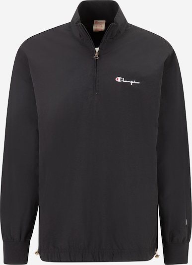 Champion Reverse Weave Jacke in rot / schwarz / weiß, Produktansicht