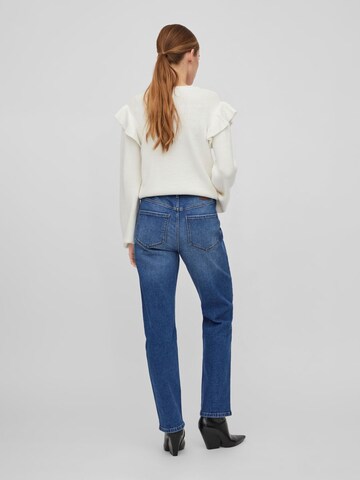 VILA Normalny krój Jeansy w kolorze niebieski