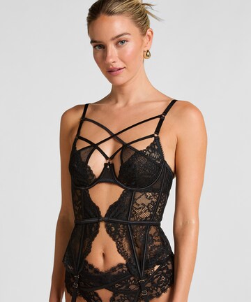 Hunkemöller BH 'Anna' in Zwart: voorkant