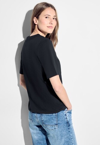 CECIL Shirt in Black