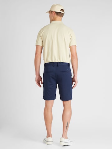 Regular Pantalon chino BLEND en bleu