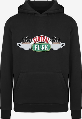 F4NT4STIC Sweatshirt  'Friends Central Perk Sketch' in Schwarz: predná strana