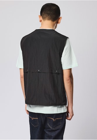 Weekend Offender Weste 'Tangier' in Schwarz