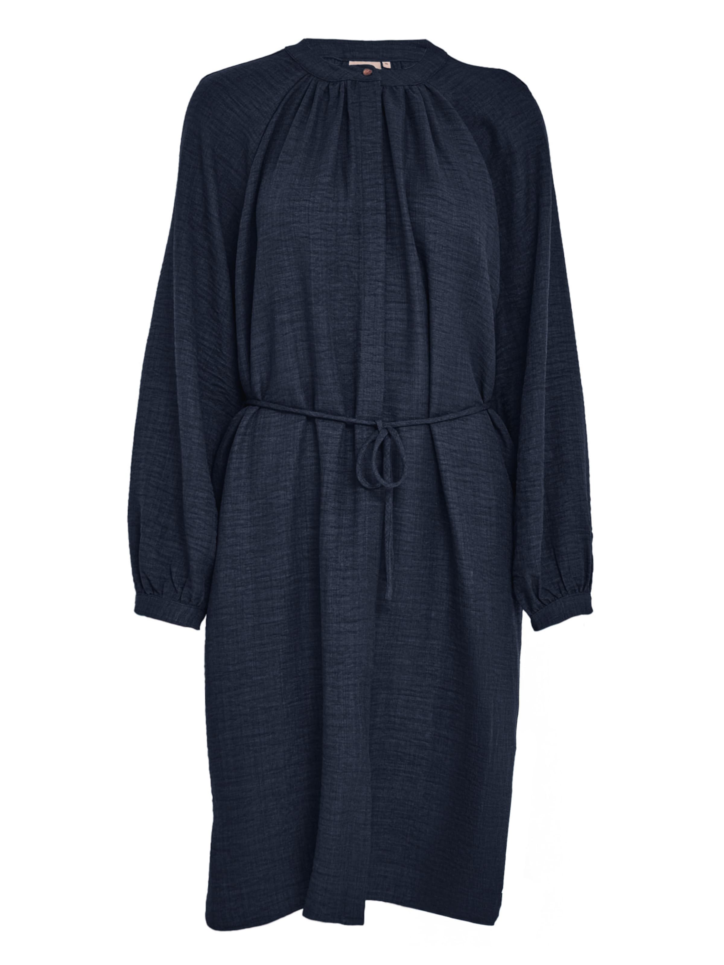 Peppercorn Sukienka koszulowa 'Gaby' w kolorze niebieski: przód