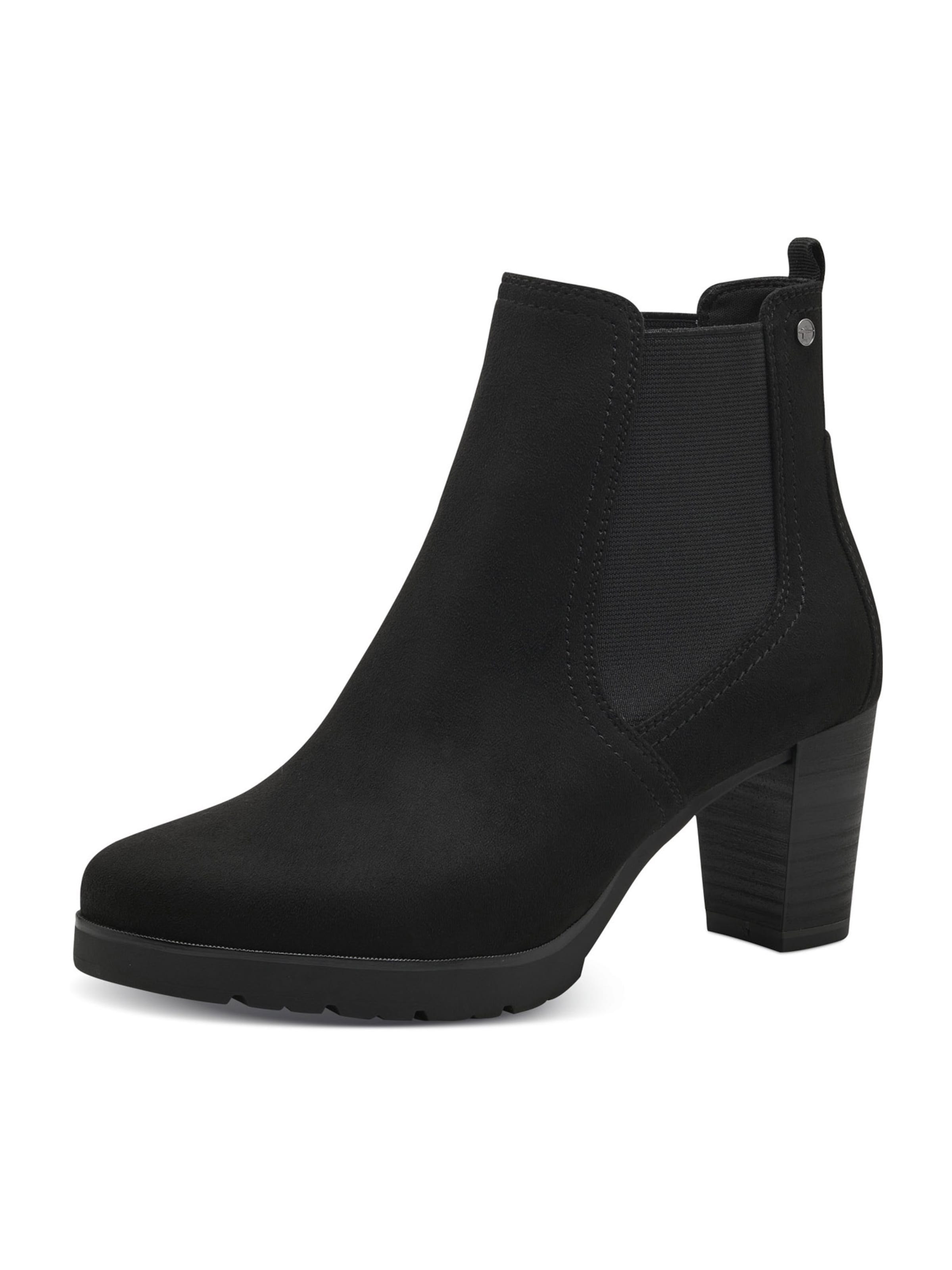 TAMARIS Chelsea boots in Black ABOUT YOU