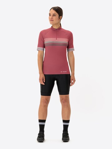 VAUDE Jersey 'Posta II' in Red