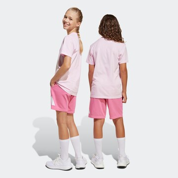 ADIDAS SPORTSWEAR Trainingsanzug in Pink