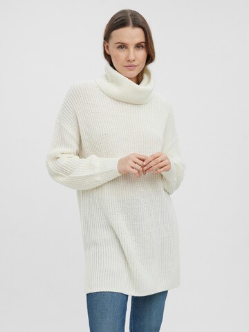 VERO MODA Pullover 'Sayla' i beige: forside