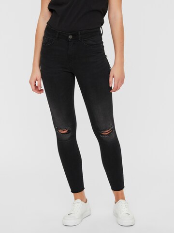 Noisy may Skinny Jeans i grå: forside