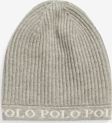 Polo Ralph Lauren Muts in Grijs: voorkant