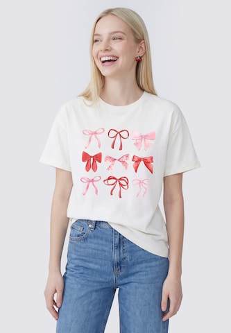 MYMO Shirt in White: front