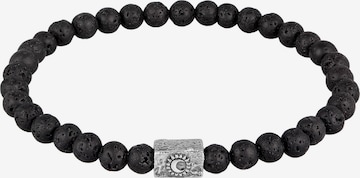 Haze&Glory Bracelet 'Sonne' in Black: front