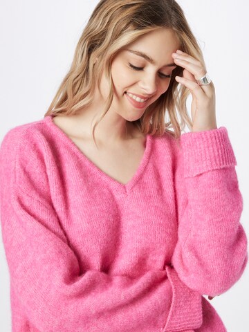 AMERICAN VINTAGE Pullover 'East' i pink