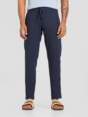 Lindbergh Regular Pants in Blue: front