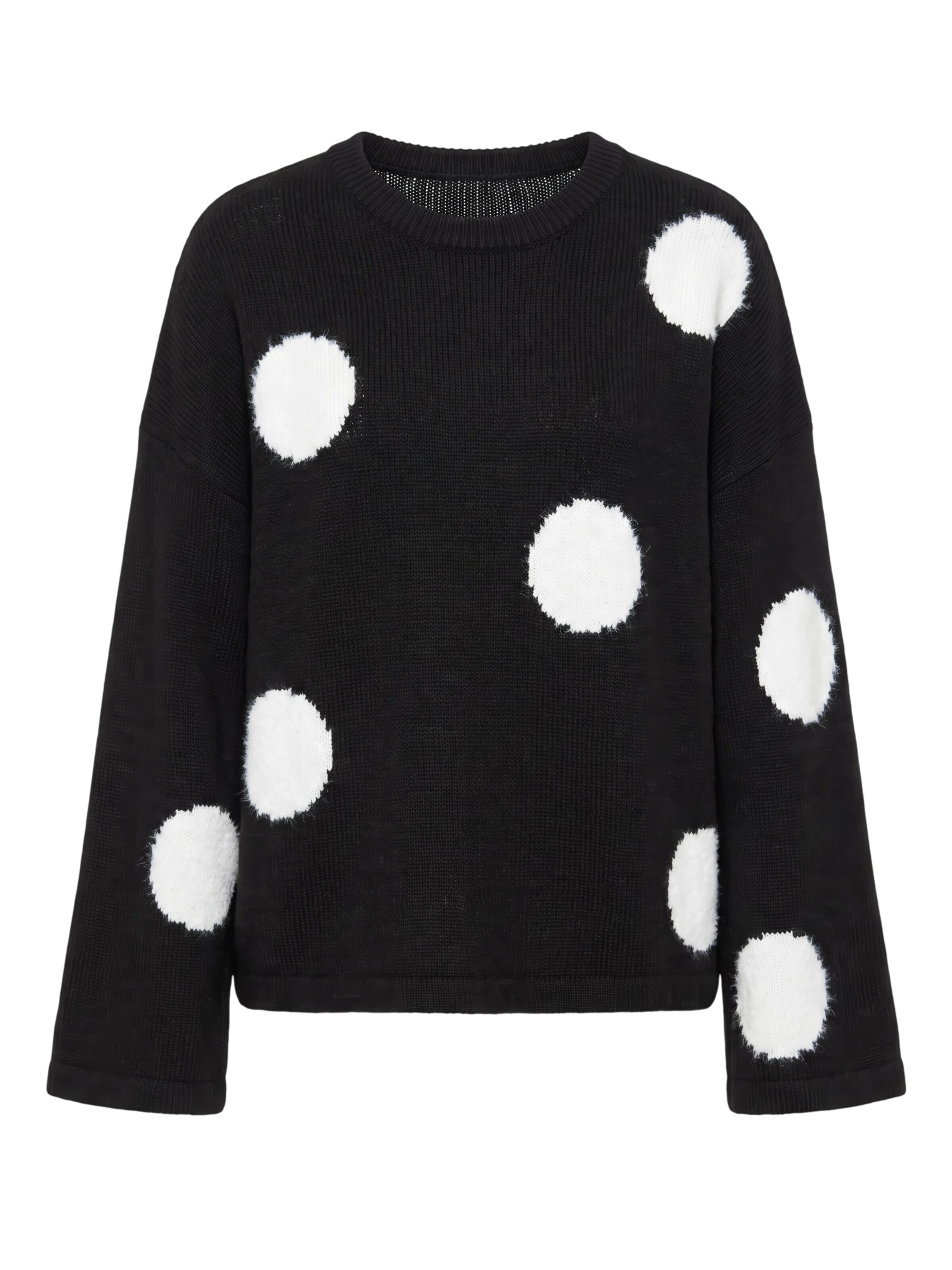 ABOUT YOU Pullover 'Laura' in Schwarz: Vorderseite