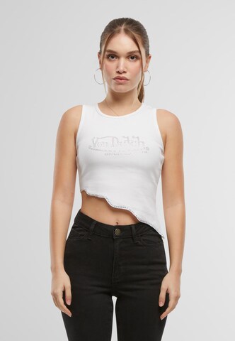 Von Dutch Originals Top 'Shay' in White