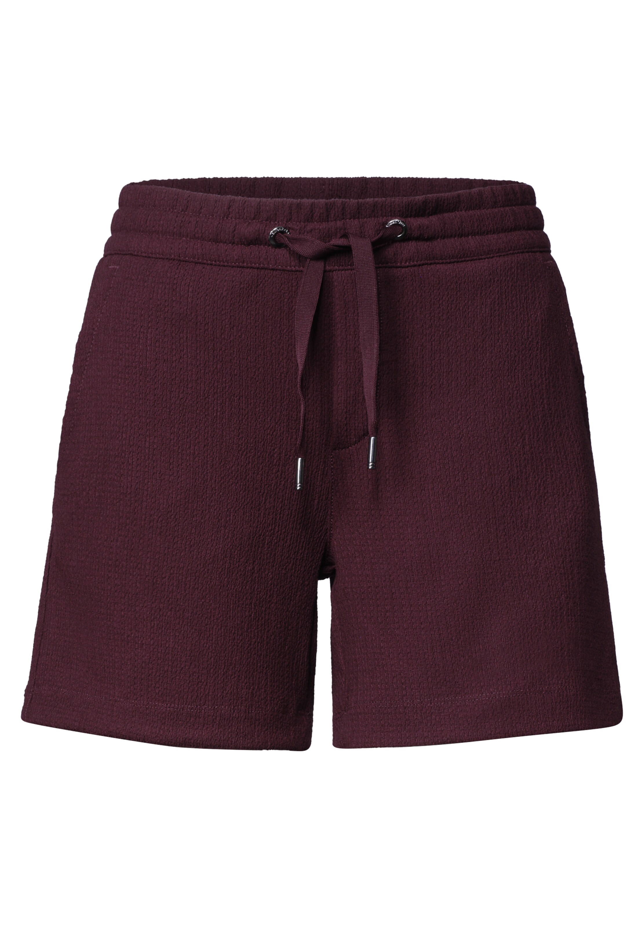 STREET ONE Shorts in Rot: Vorderseite