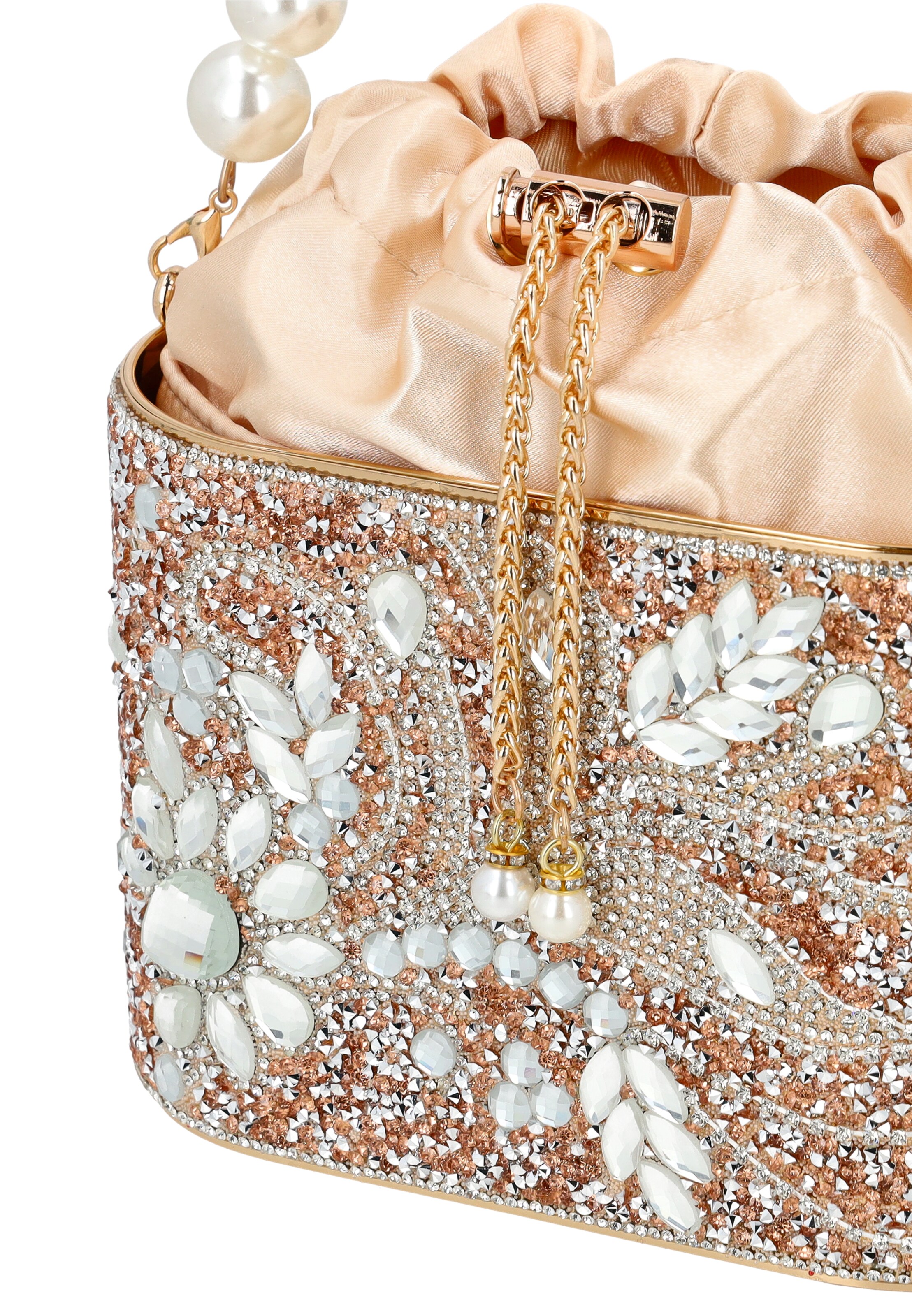 faina Clutch in Pink