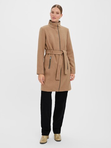 VERO MODA Between-Seasons Coat 'Classbessy' in Beige