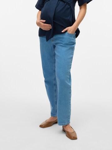 MAMALICIOUS - regular Vaquero en azul: frente