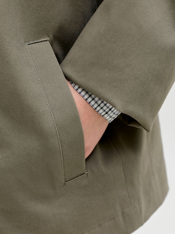 Jack & Jones Junior Übergangsjacke in Grün