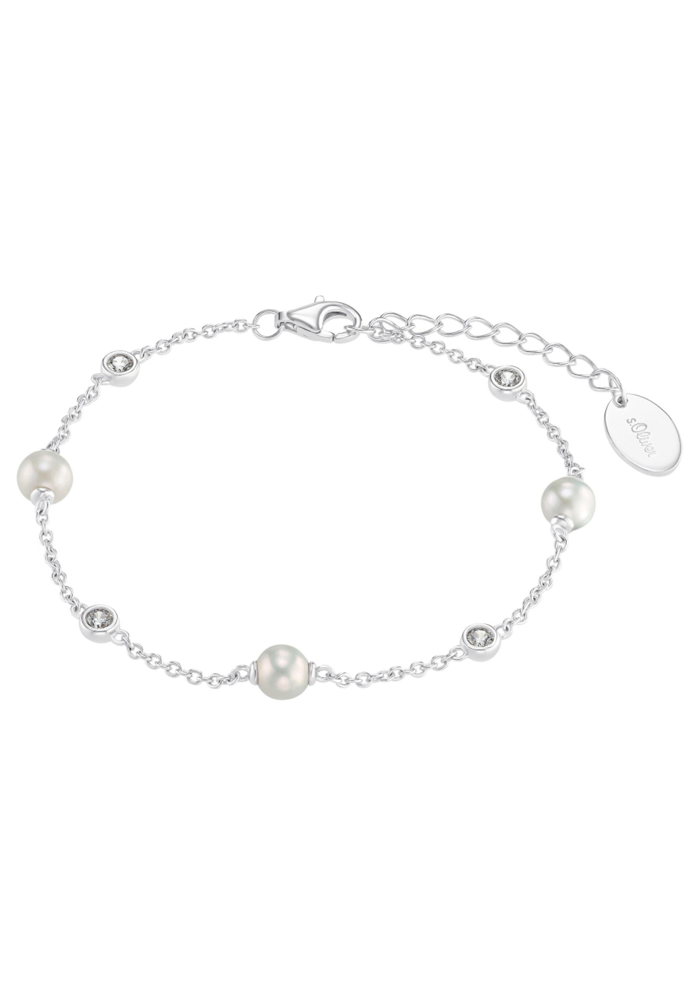 s.Oliver Bracelet in Silver: front