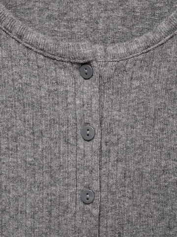MANGO Cardigan 'LIRIO' i grå