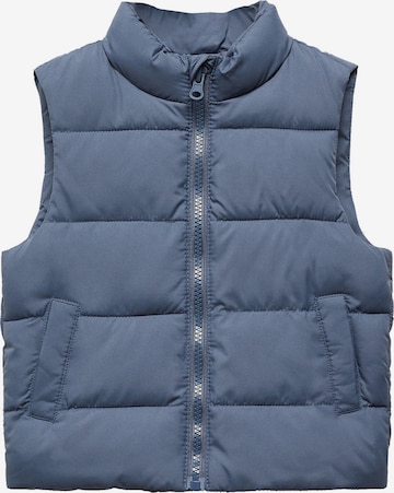 MANGO KIDS Vest 'Canada' in Blue: front