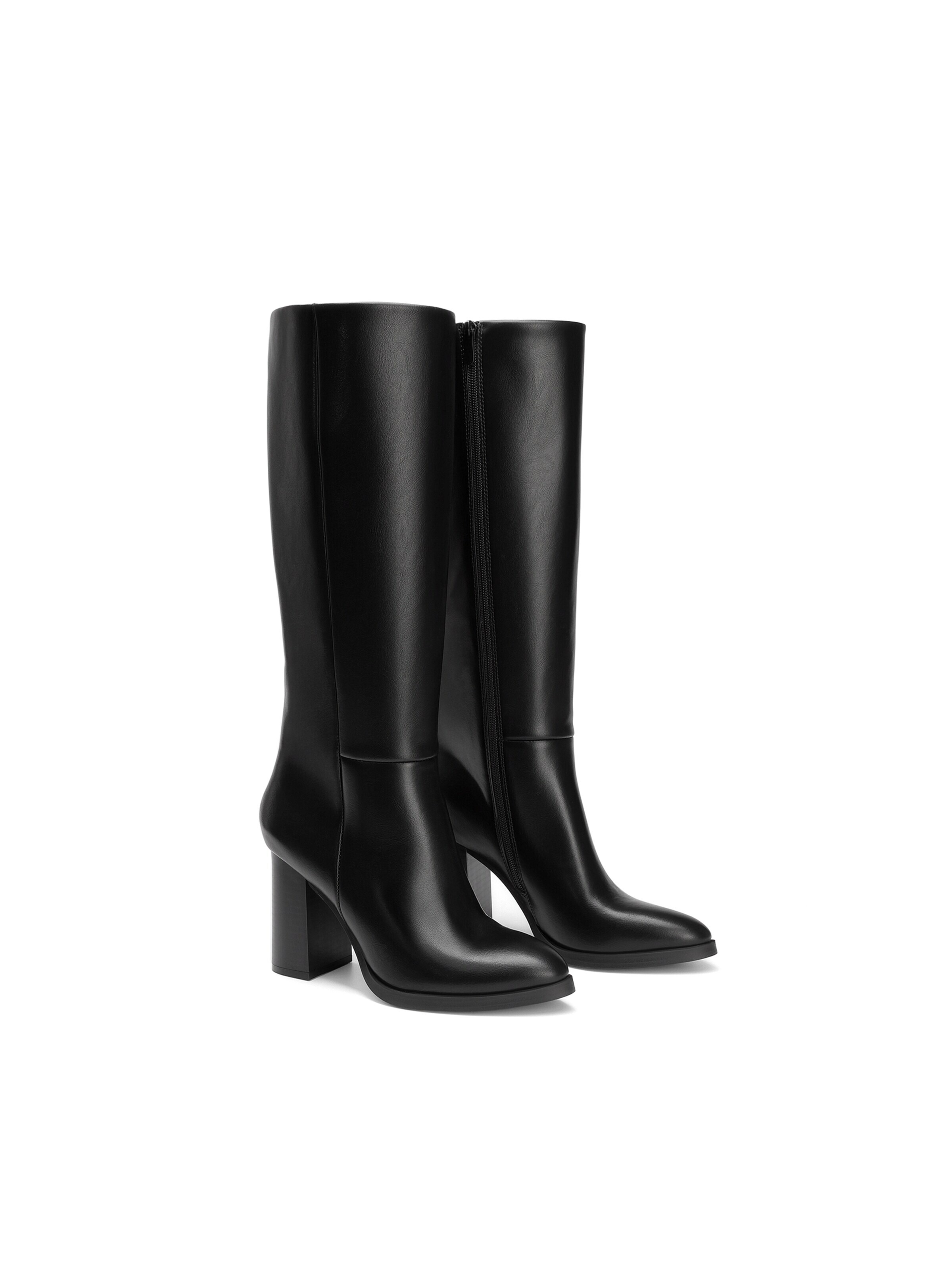 Dream Pairs Overknee laarzen in Zwart