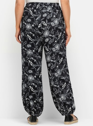 SHEEGO Loosefit Broek in Zwart
