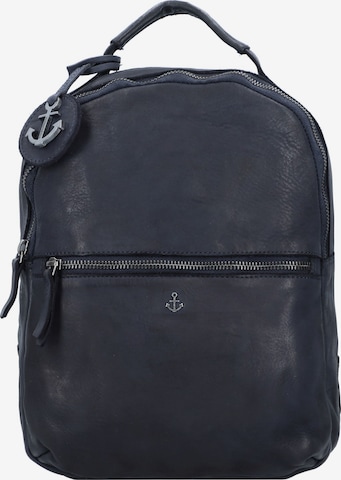 Harbour 2nd Backpack in Blue: front