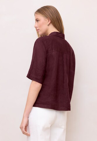 Street One Studio Bluse in Lila