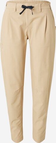 Schöffel Regular Sportbroek 'Oaktree' in Beige: voorkant