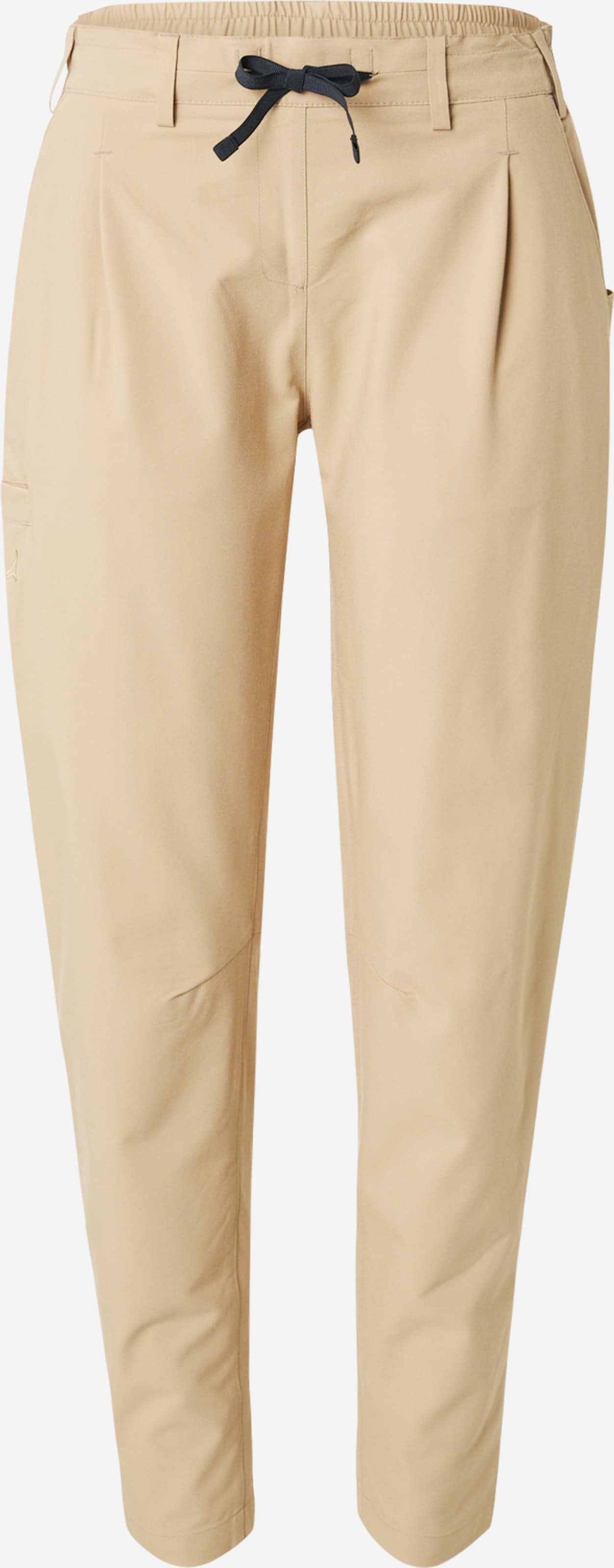 Schöffel Regular Workout Pants 'Oaktree' in Sand | ABOUT YOU