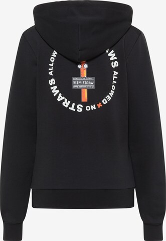 SOMWR Sweatshirt 'CULPRIT' in Black