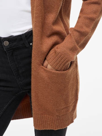 VILA Cardigan 'VIRIL' i brun