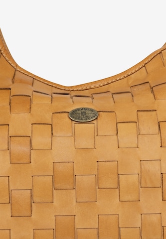 DreiMaster Vintage Shoulder Bag 'Eyota' in Brown
