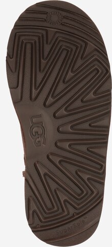 UGG Snow Boots 'CLASSIC ULTRA MINI' in Brown