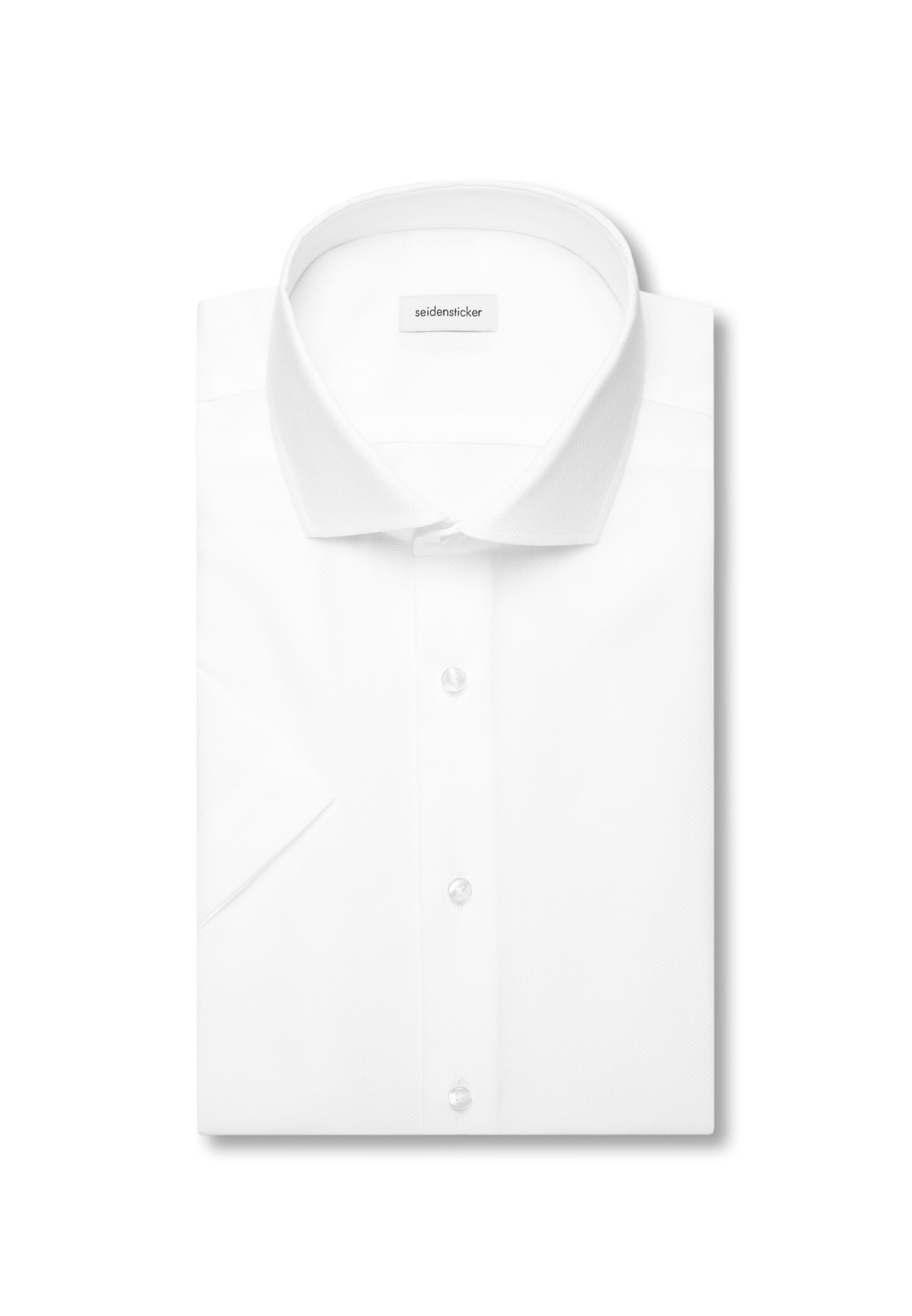 Coupe slim Chemise business SEIDENSTICKER en blanc