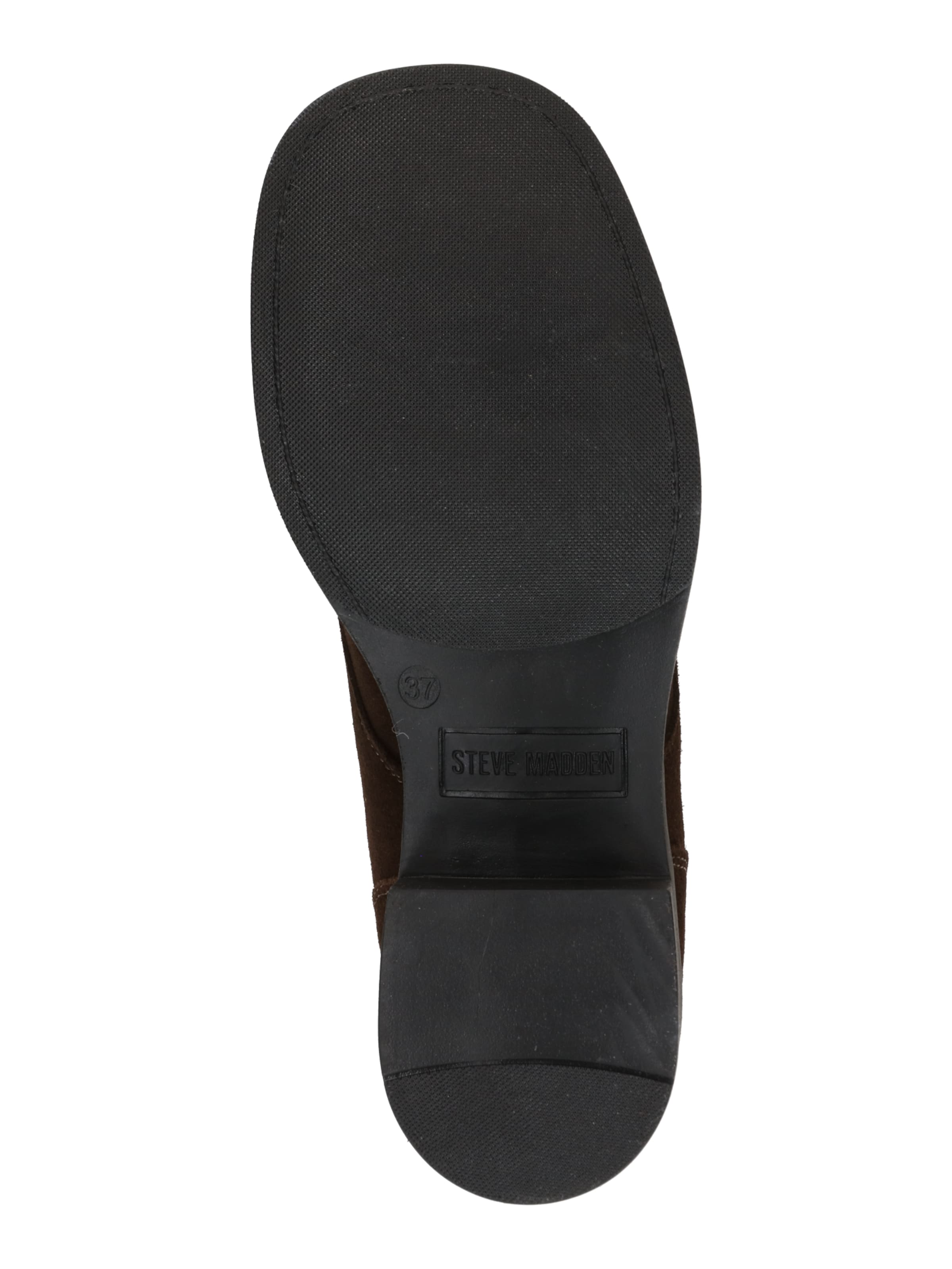 STEVE MADDEN Ниски ботуши с връзки 'Zady' в кафяво: долна страна