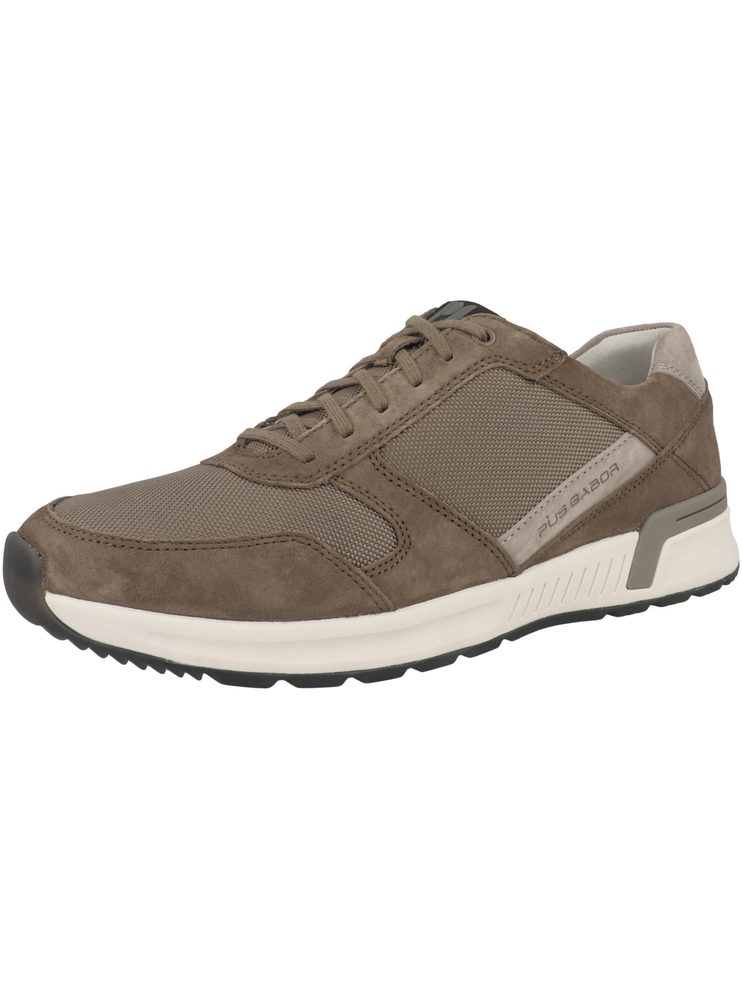 Pius Gabor - Sapatilhas baixas em castanho: frente