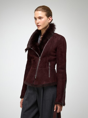 V S P - Chaqueta de invierno 'Renata' en rojo: frente