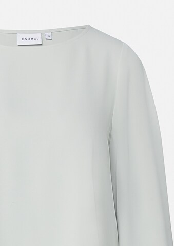 COMMA Blouse in Blauw
