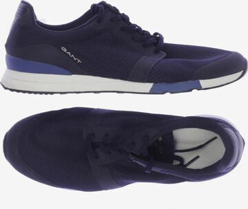 GANT Sneakers & Trainers in 44 in Blue: front