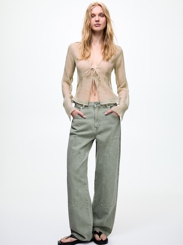 Pull&Bear Halenka – zelená